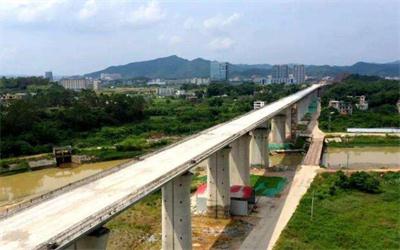 仙桃西金铁路